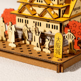 Osaka Castle 3D Puzzle