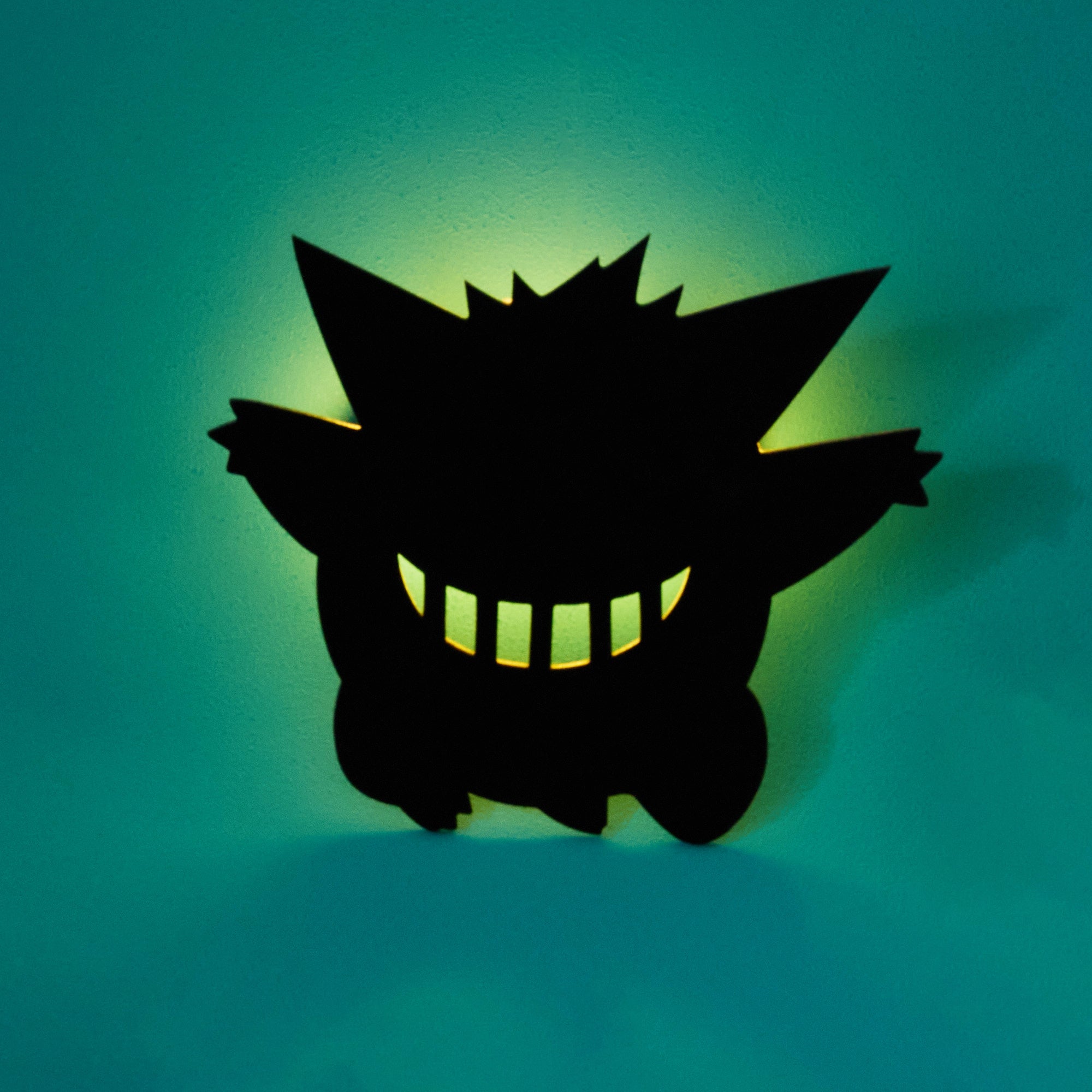 Pokemon Gengar Wall Light