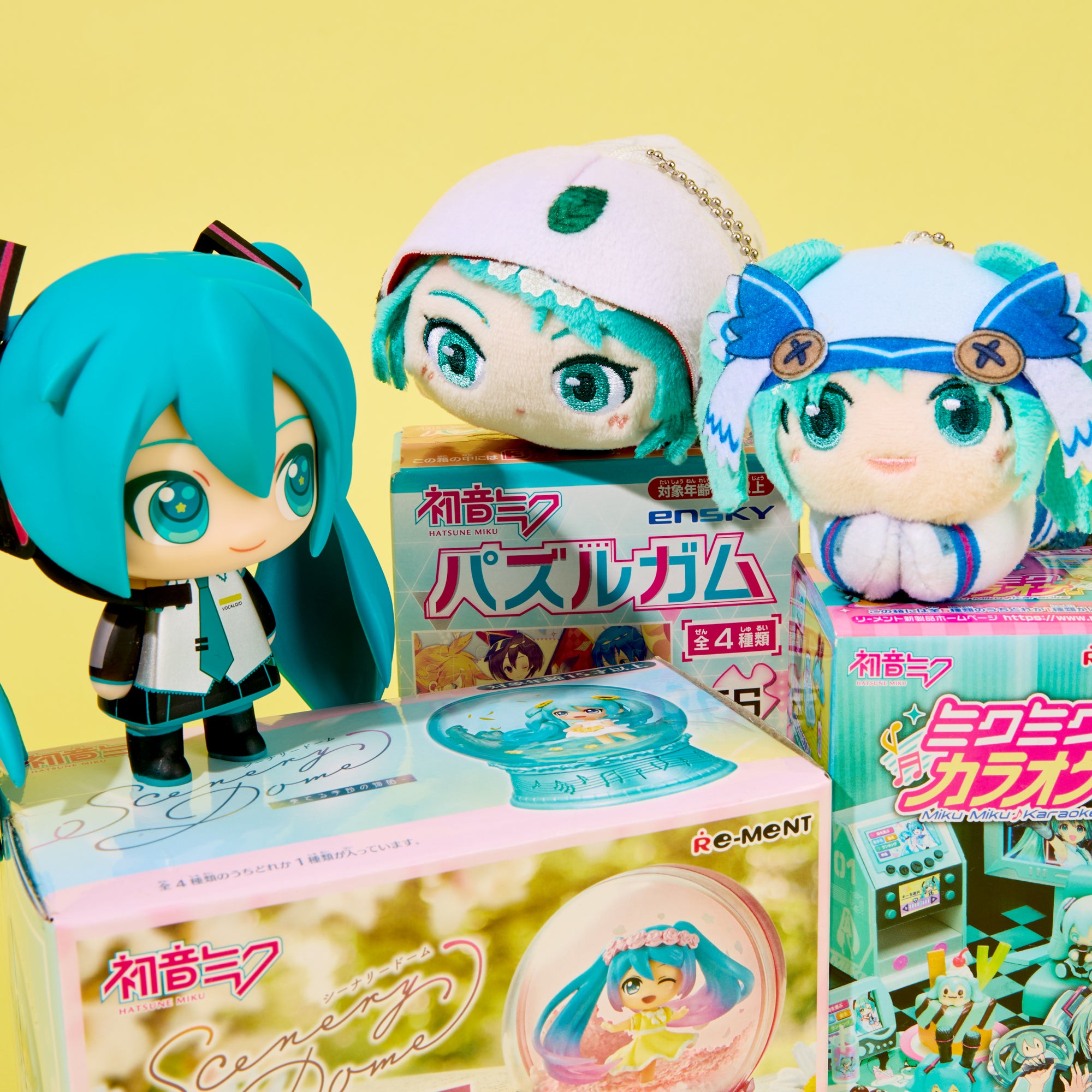 Hatsune Miku Vocaloid Lucky Bag – Japan Haul