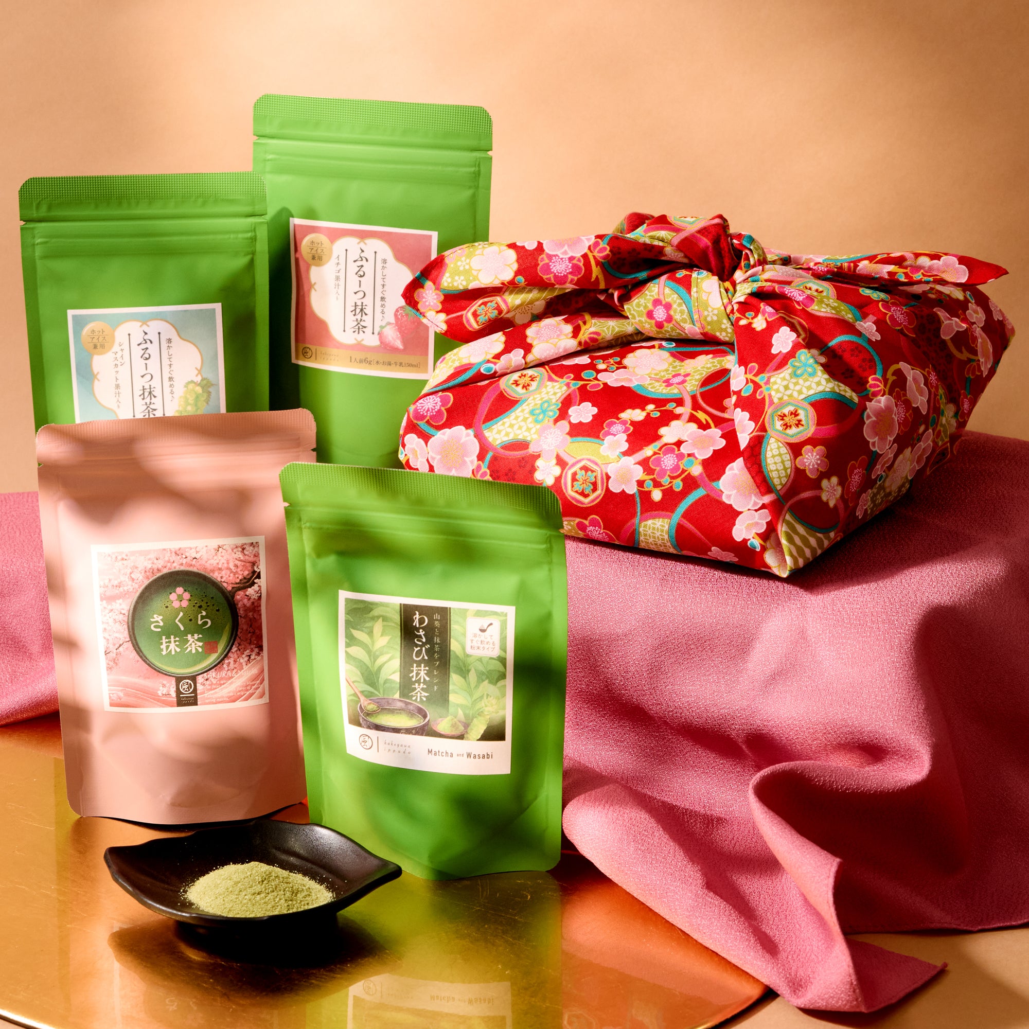 Matcha & Furoshiki Bundle