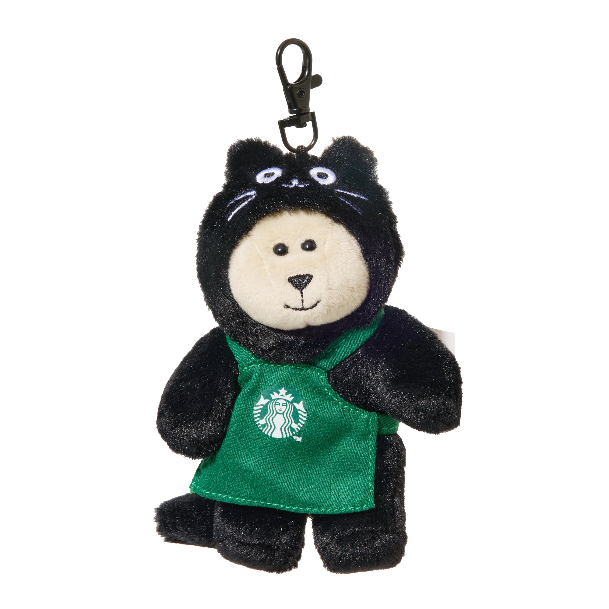 Starbucks Halloween 2025 Mini Bearista Plushie