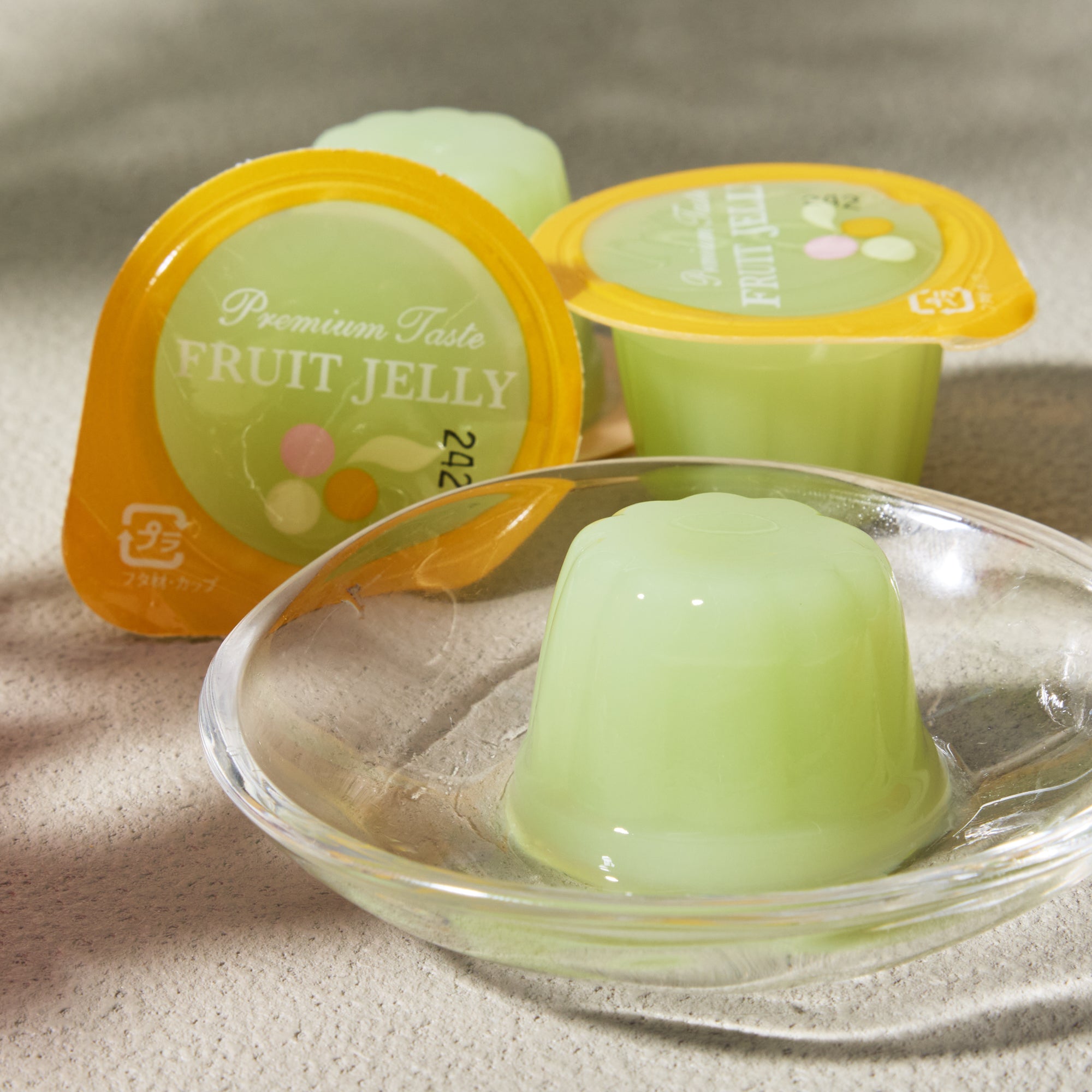 Shine Muscat Grape Jelly (10 piece set)