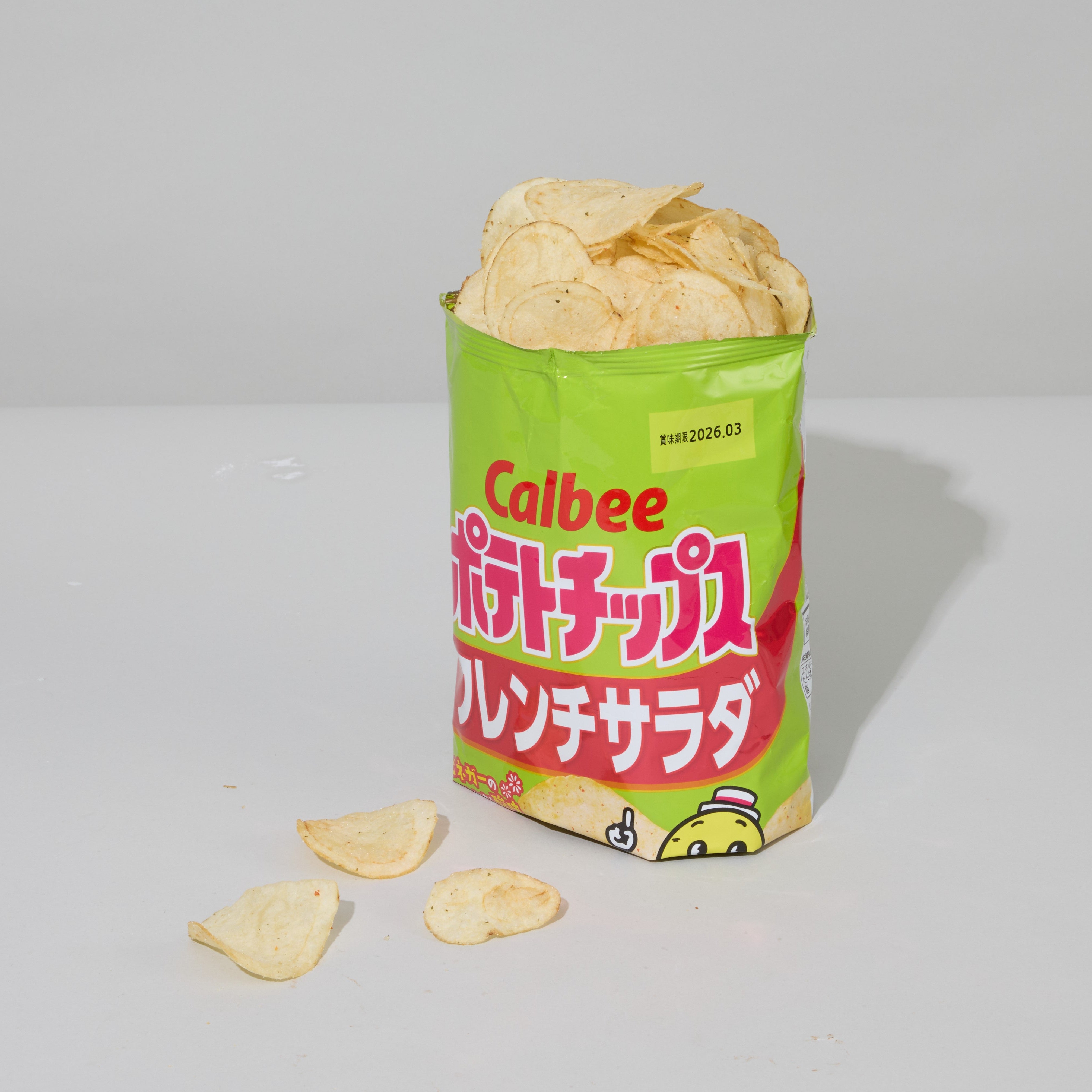 French Salad Potato Chips
