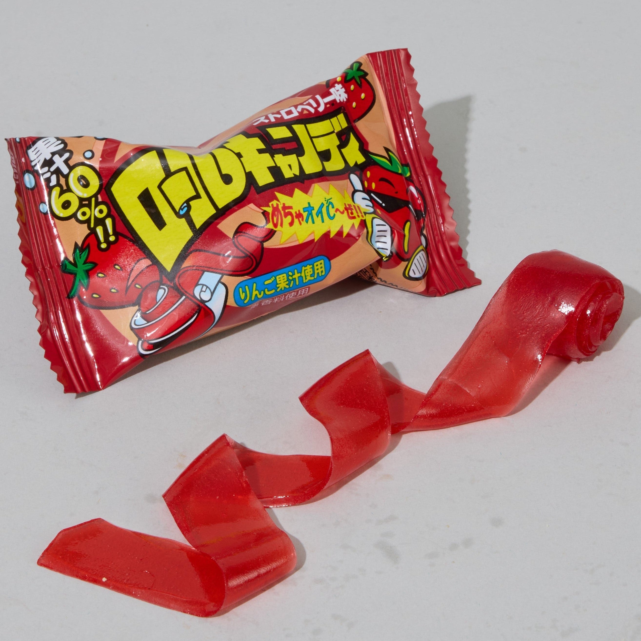 Strawberry Roll Candy (10 pcs set)