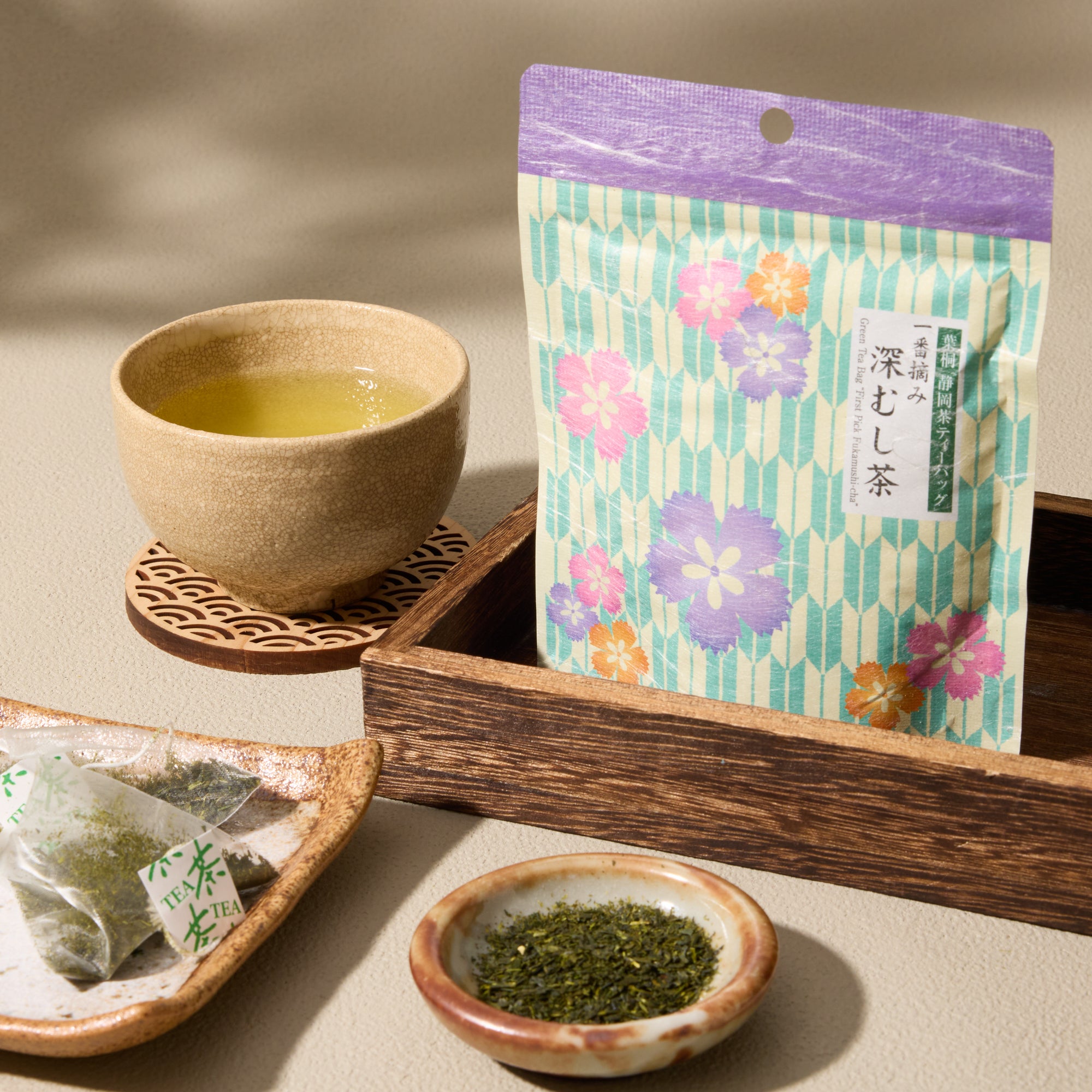 Shizuoka Fukamushi Ryokucha Tea (6 tea bags)