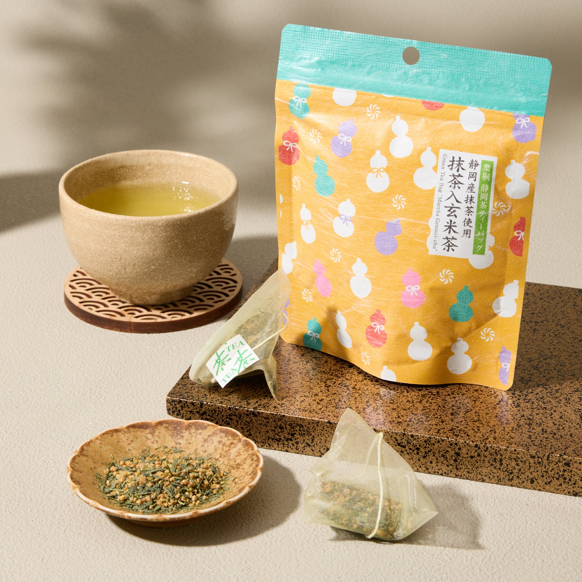 Shizuoka Matcha Genmaicha Tea (7 tea bags)