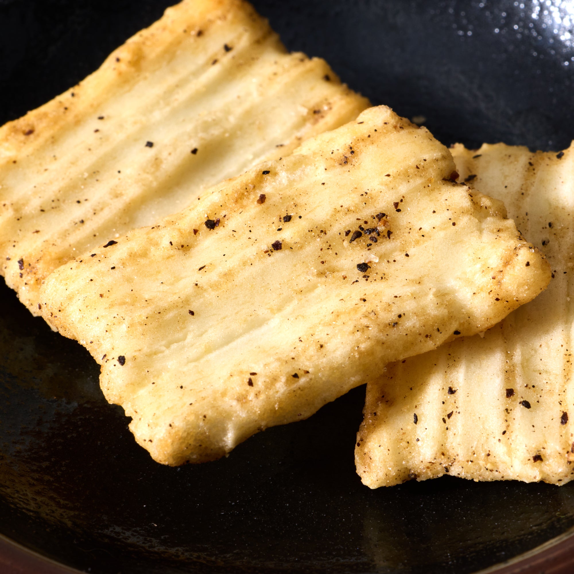 Black Pepper Shiitake Arare (10 piece set)