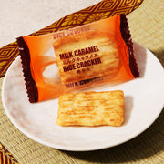 Caramel Okaki Rice Cracker  (10 piece set)