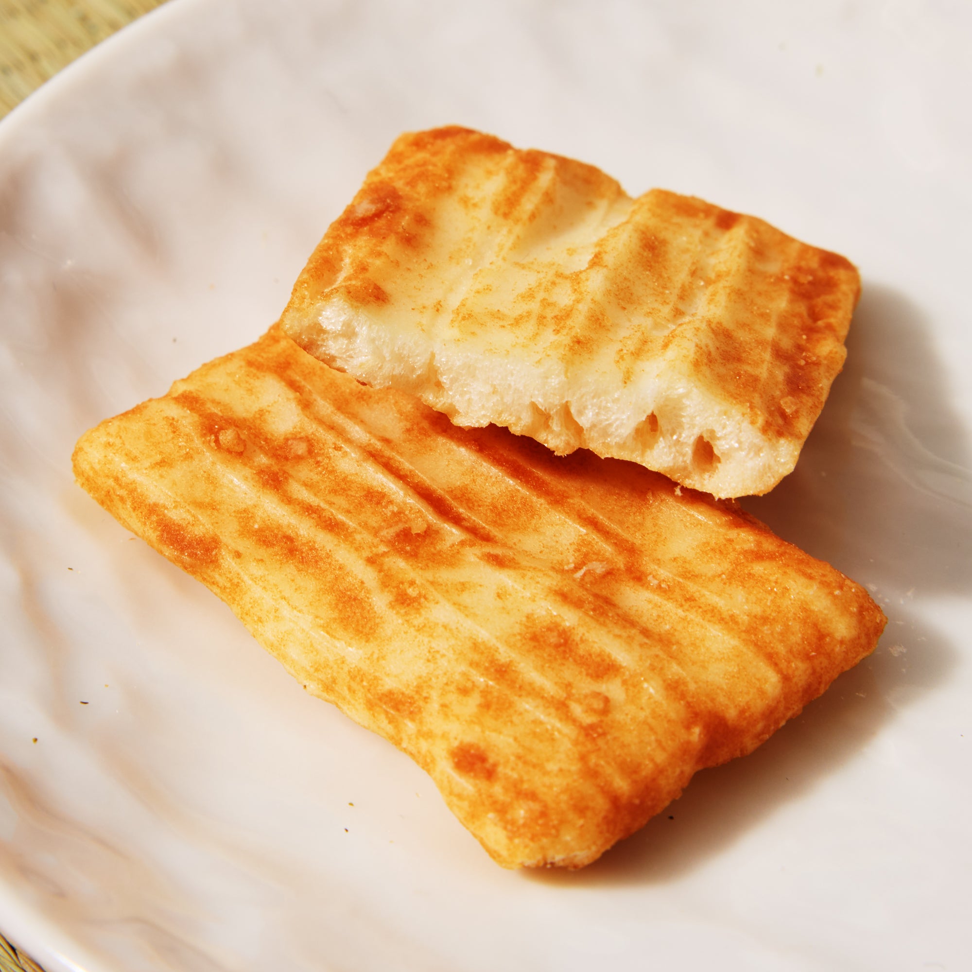 Caramel Okaki Rice Cracker  (10 piece set)