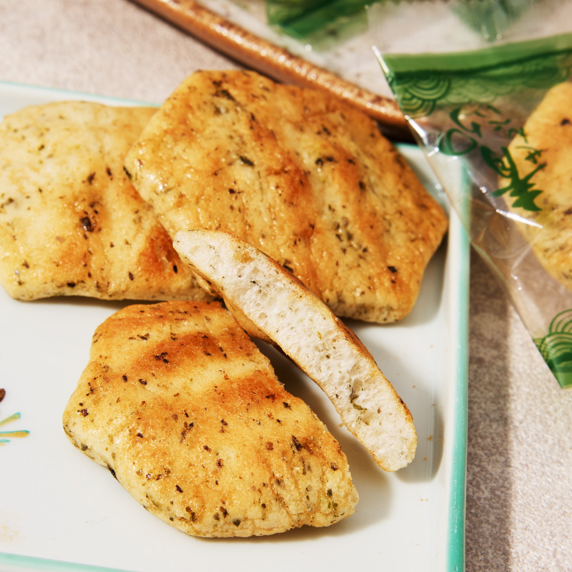 Aonori Senbei  (14 pieces)