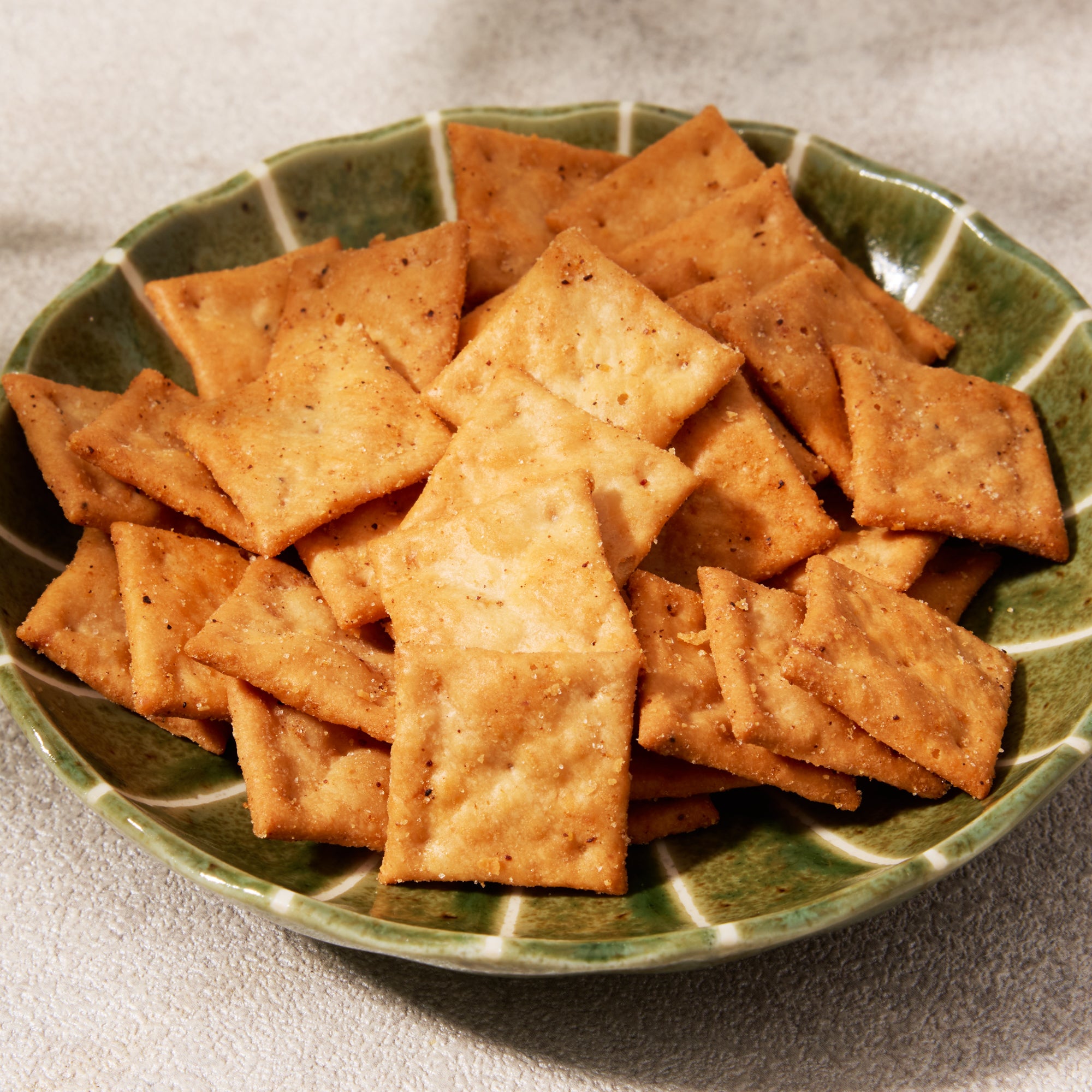 Grilled Prawn Crackers