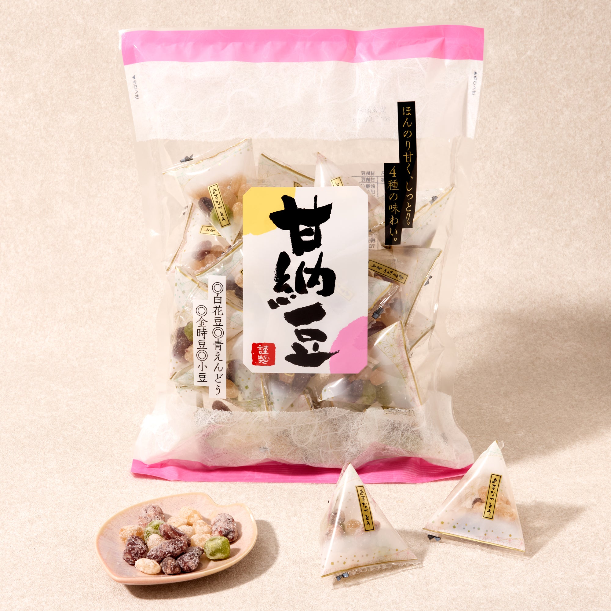 Amanatto Candied Beans  (20 pieces)