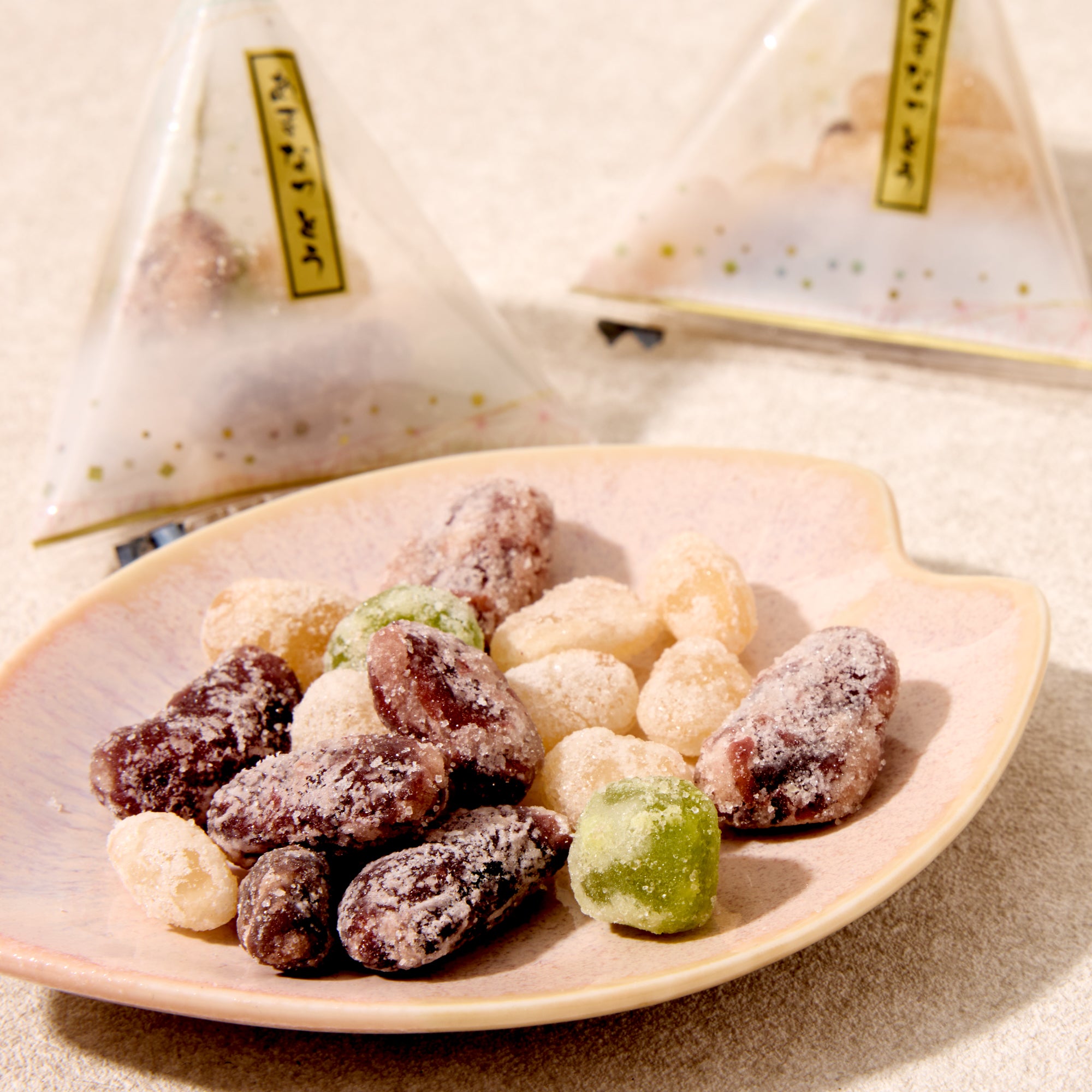 Amanatto Candied Beans  (20 pieces)