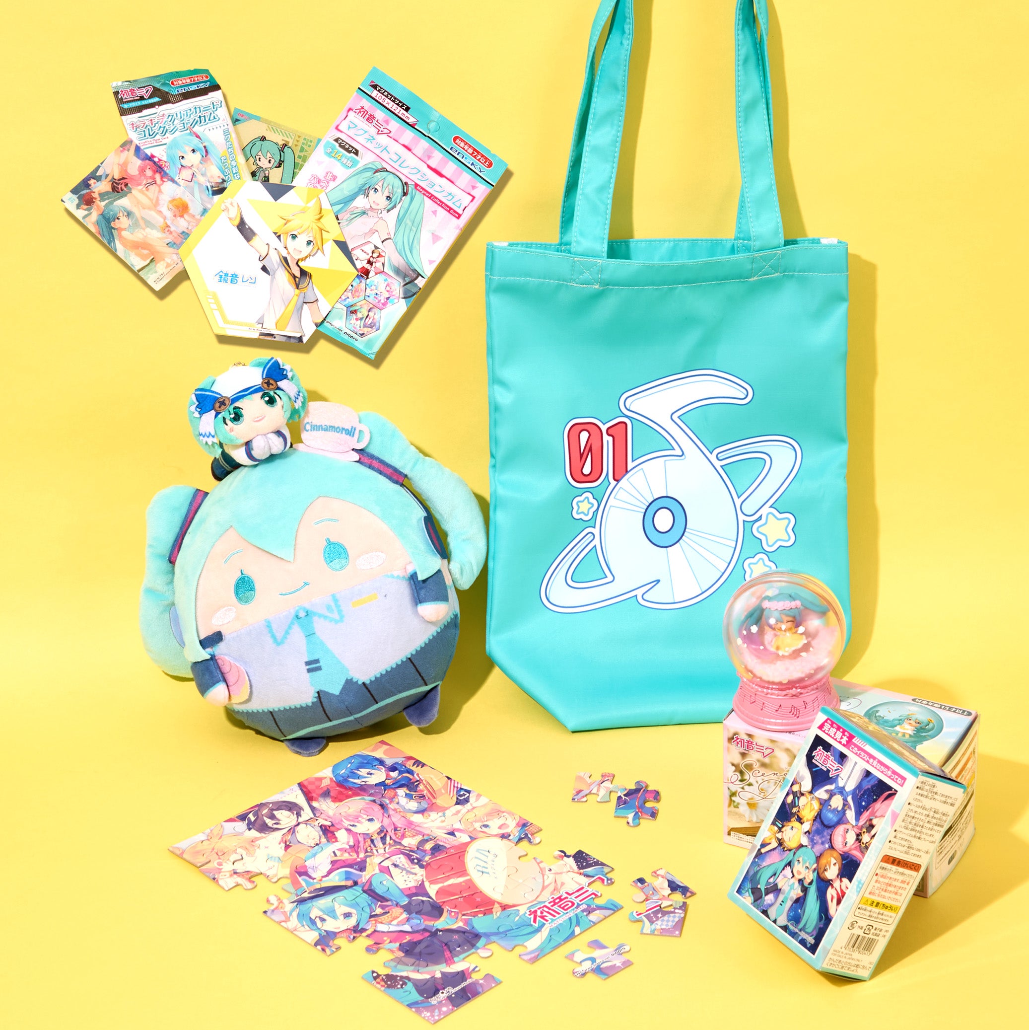 Hatsune Miku Vocaloid Lucky Bag