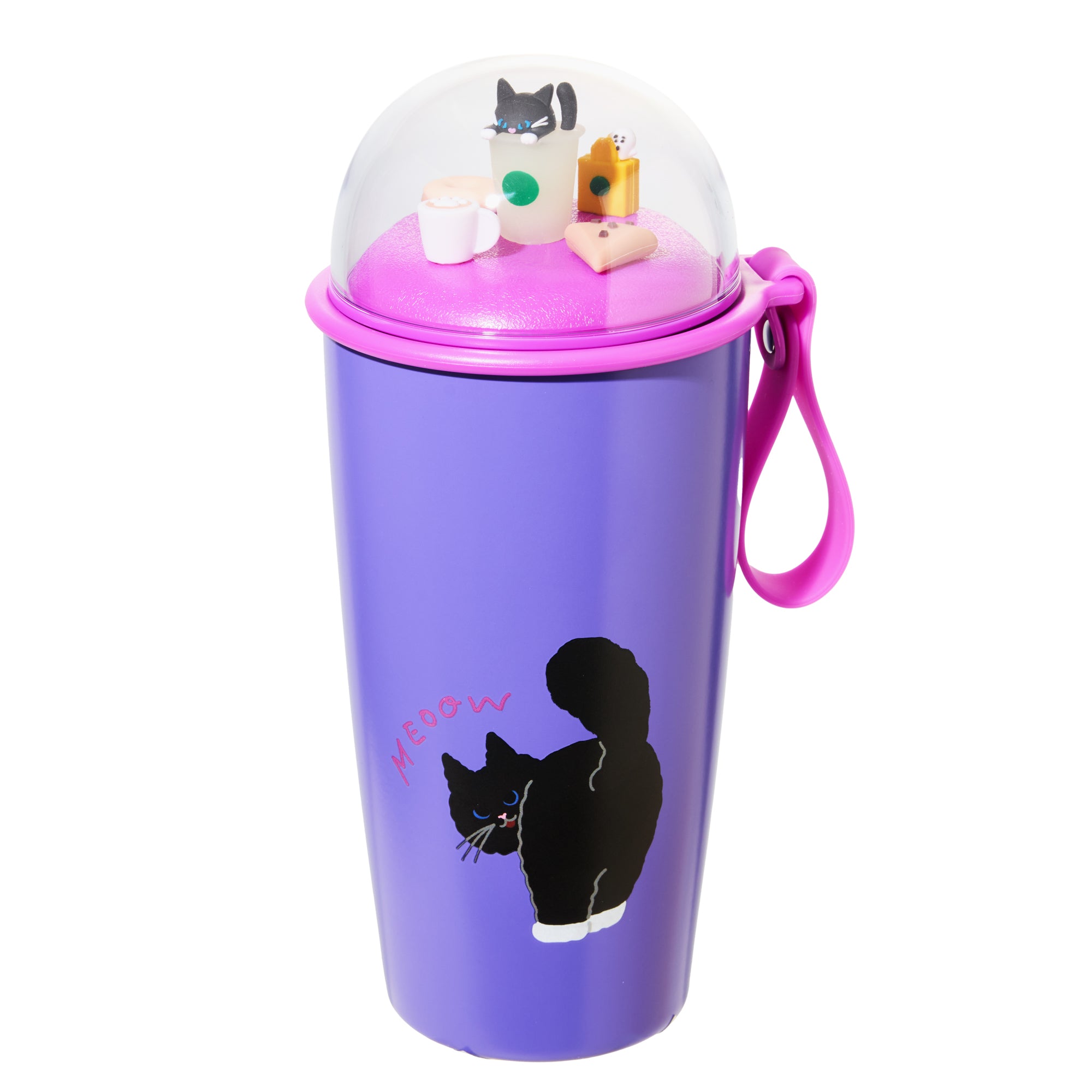 Starbucks Halloween 2025 Cat Stainless Steel Bottle 355ml