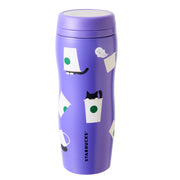 Starbucks Halloween 2025 Cat Curved Stainless Steel Bottle 355ml