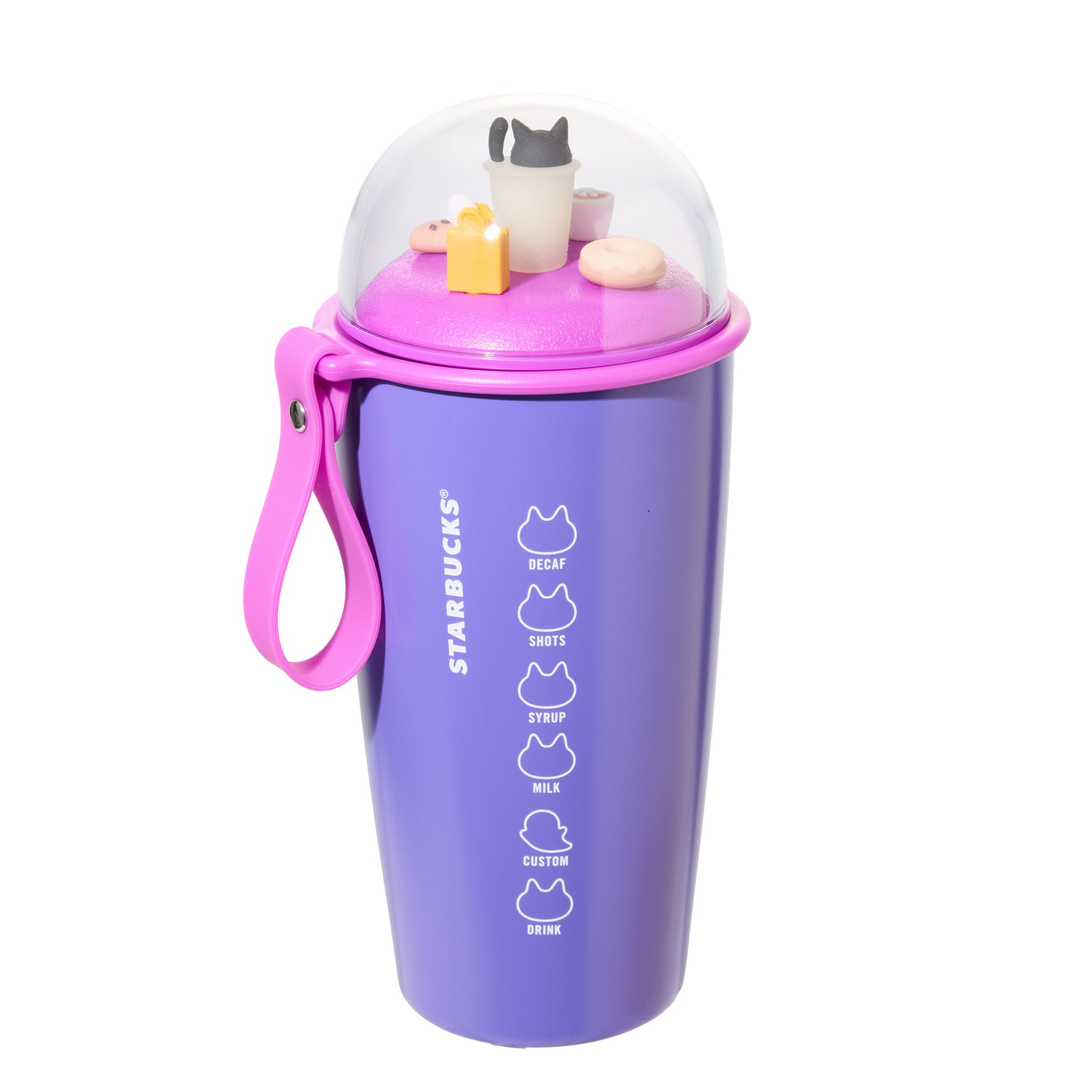 Starbucks Halloween 2025 Cat Stainless Steel Bottle 355ml
