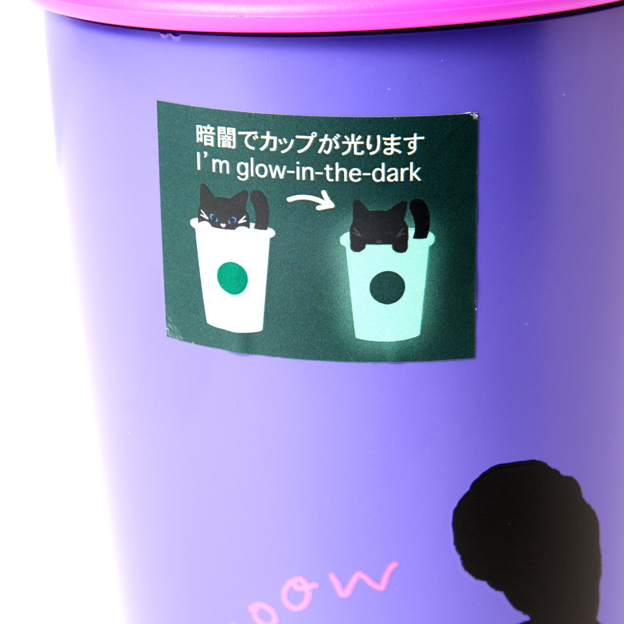 Starbucks Halloween 2025 Cat Stainless Steel Bottle 355ml
