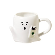Starbucks Halloween 2025 Ghost Mug 355ml