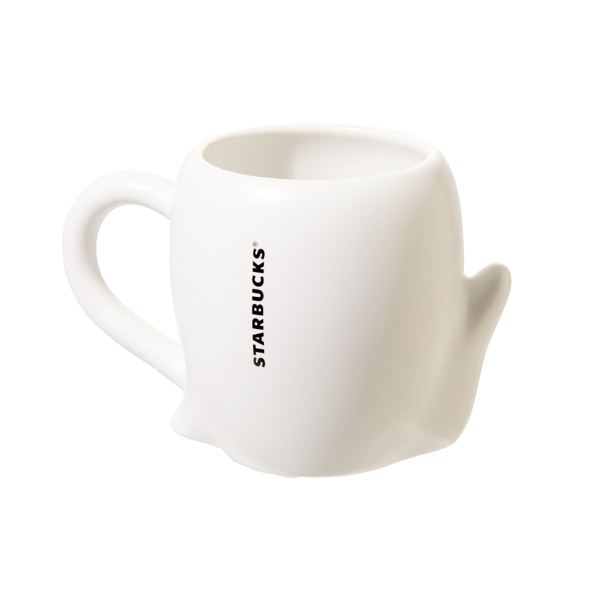Starbucks Halloween 2025 Ghost Mug 355ml