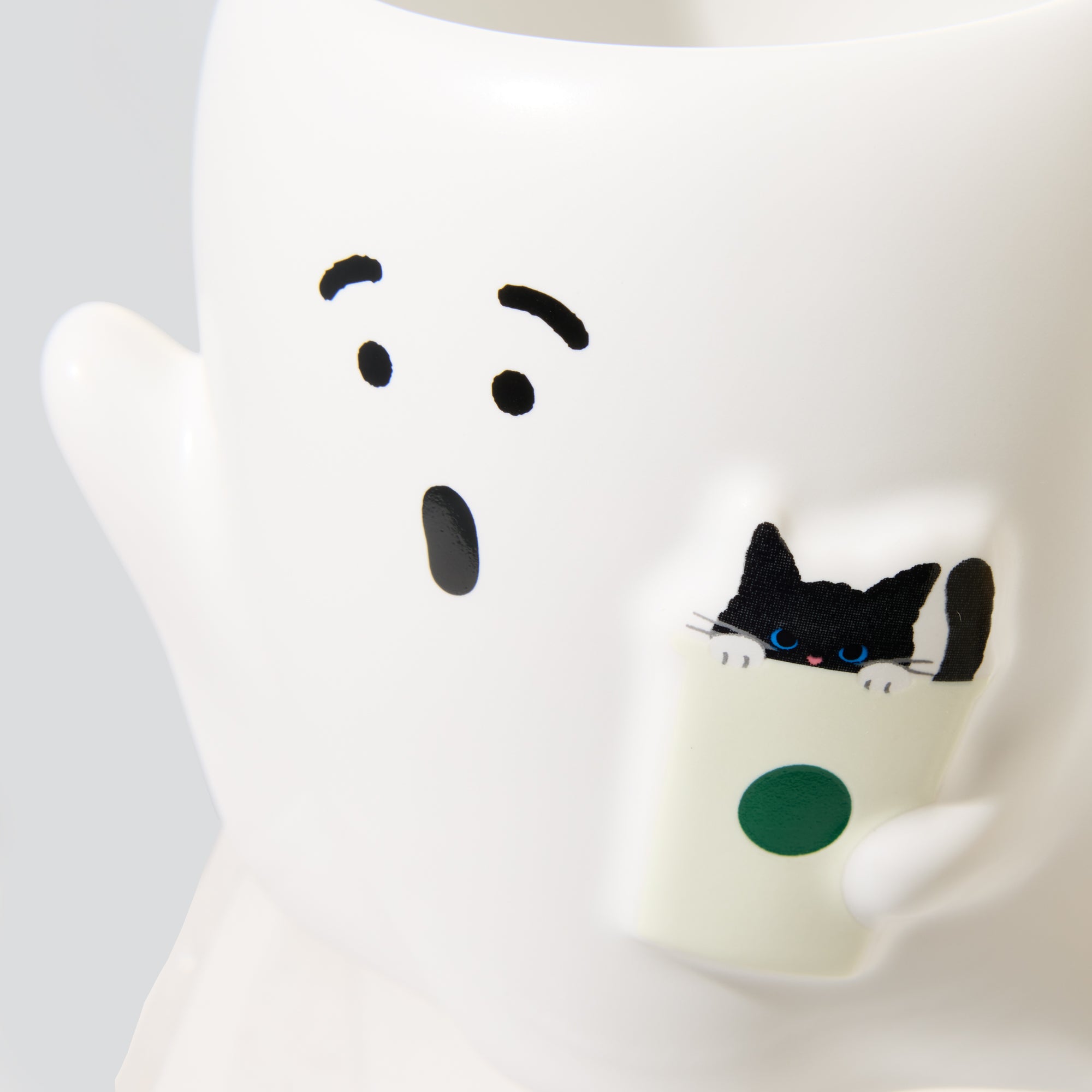 Starbucks Halloween 2025 Ghost Mug 355ml