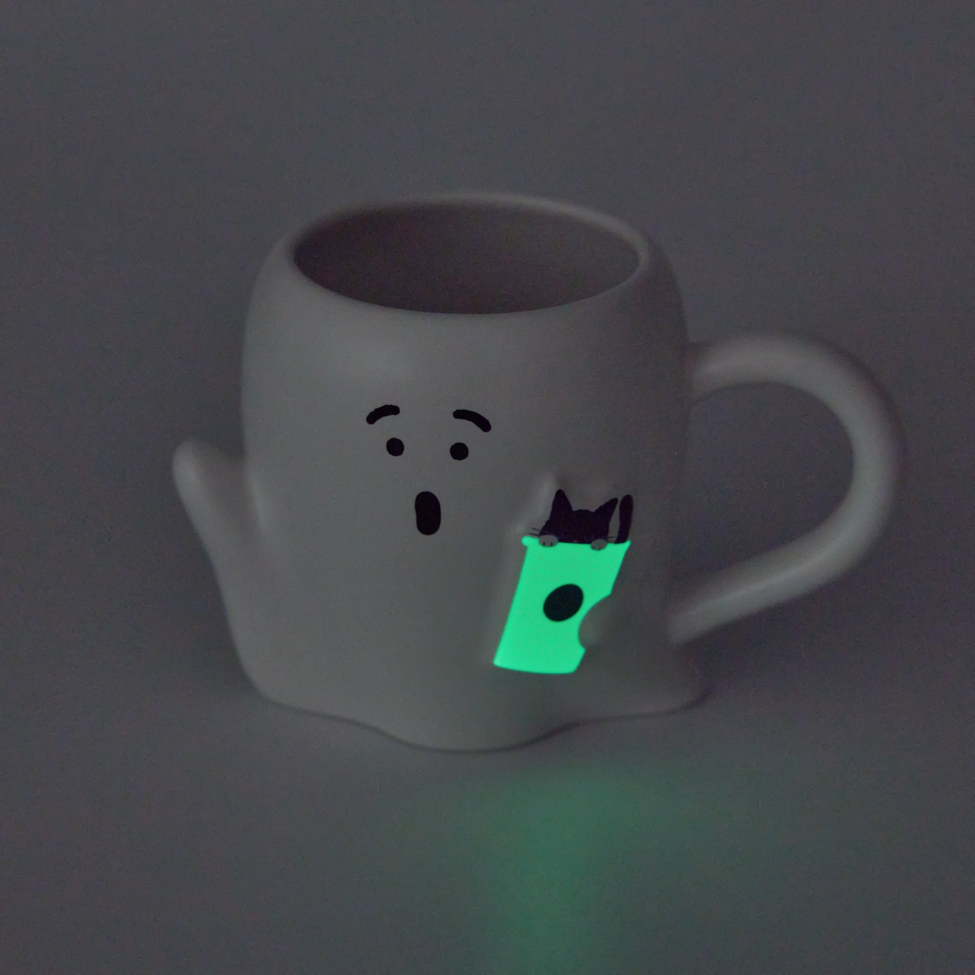 Starbucks Halloween 2025 Ghost Mug 355ml