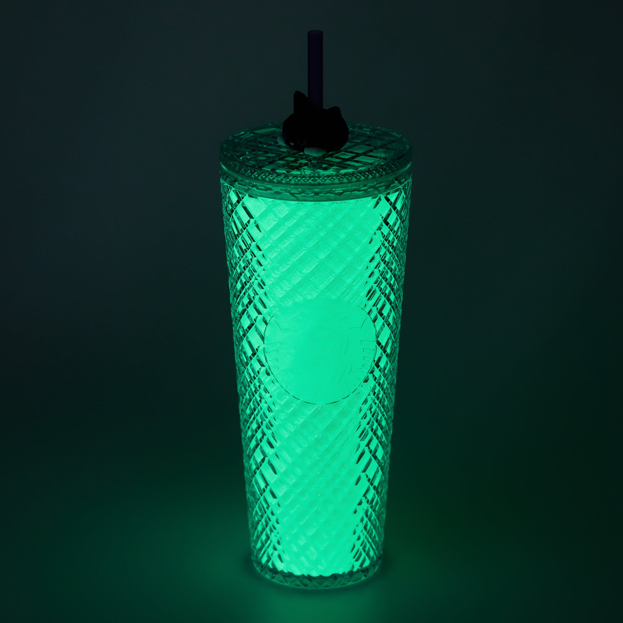 Starbucks Halloween 2025 Glow-in-the-Dark Cup Tumbler 710ml