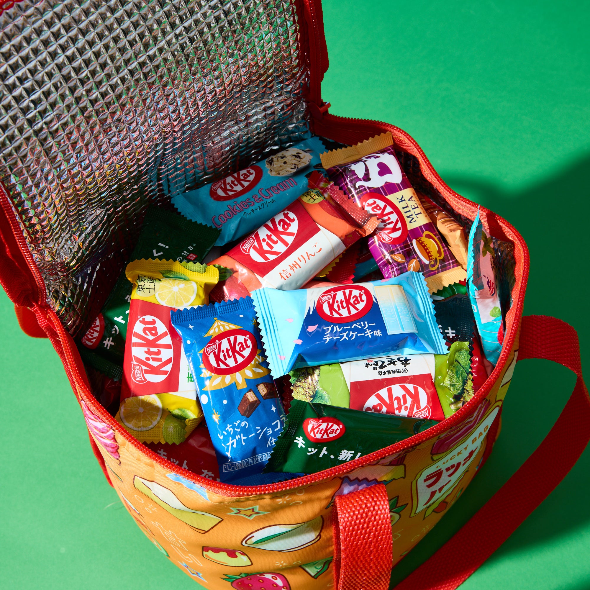 Japan-Limited KitKat Variety Pack (100 pcs)