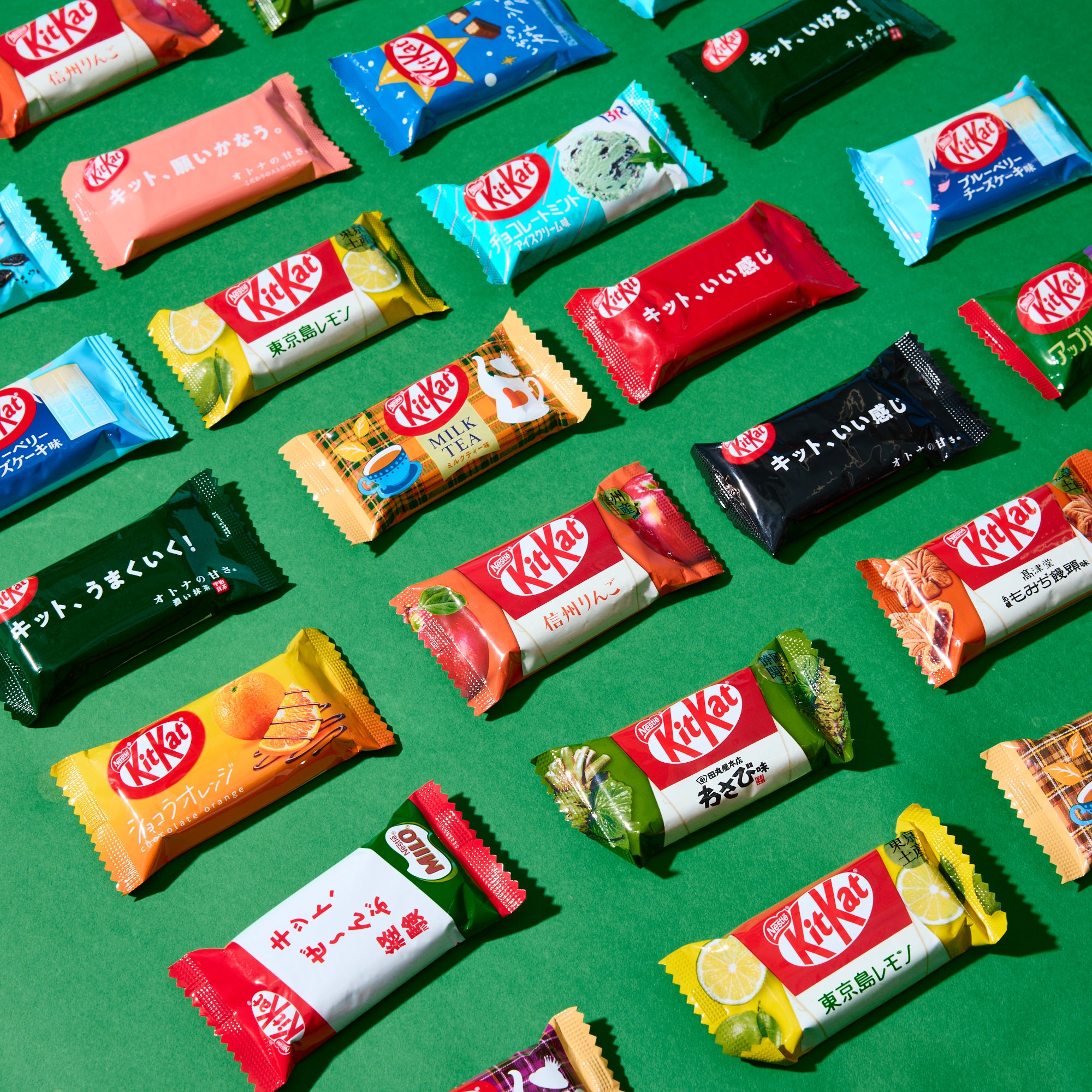 Japan-Limited KitKat Variety Pack (50 pcs)