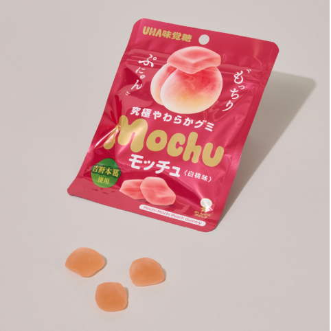 Peach Mochi Gummies