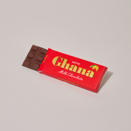 Ghana Milk Chocolate Bar