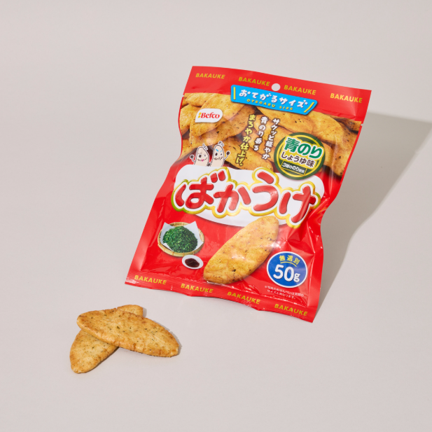 Soy Sauce Rice Crackers