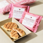 Strawberry Waffle Cookie (10 pieces)