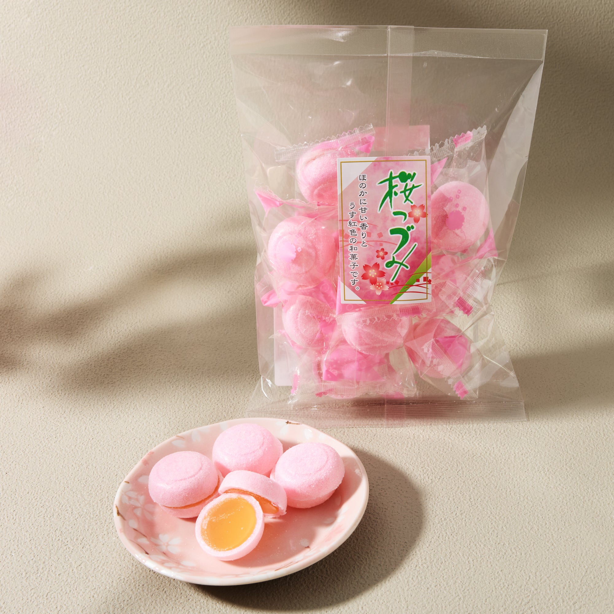 Spring Jelly Monaka  (8 pieces)