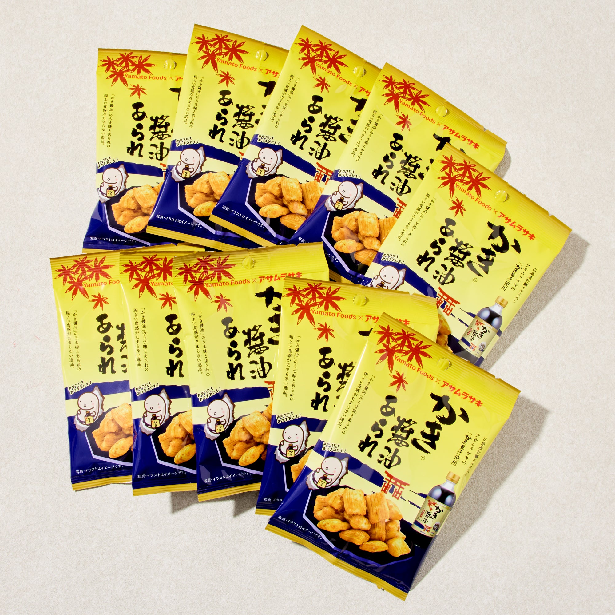 Oyster Soy Sauce Arare (5 piece set)