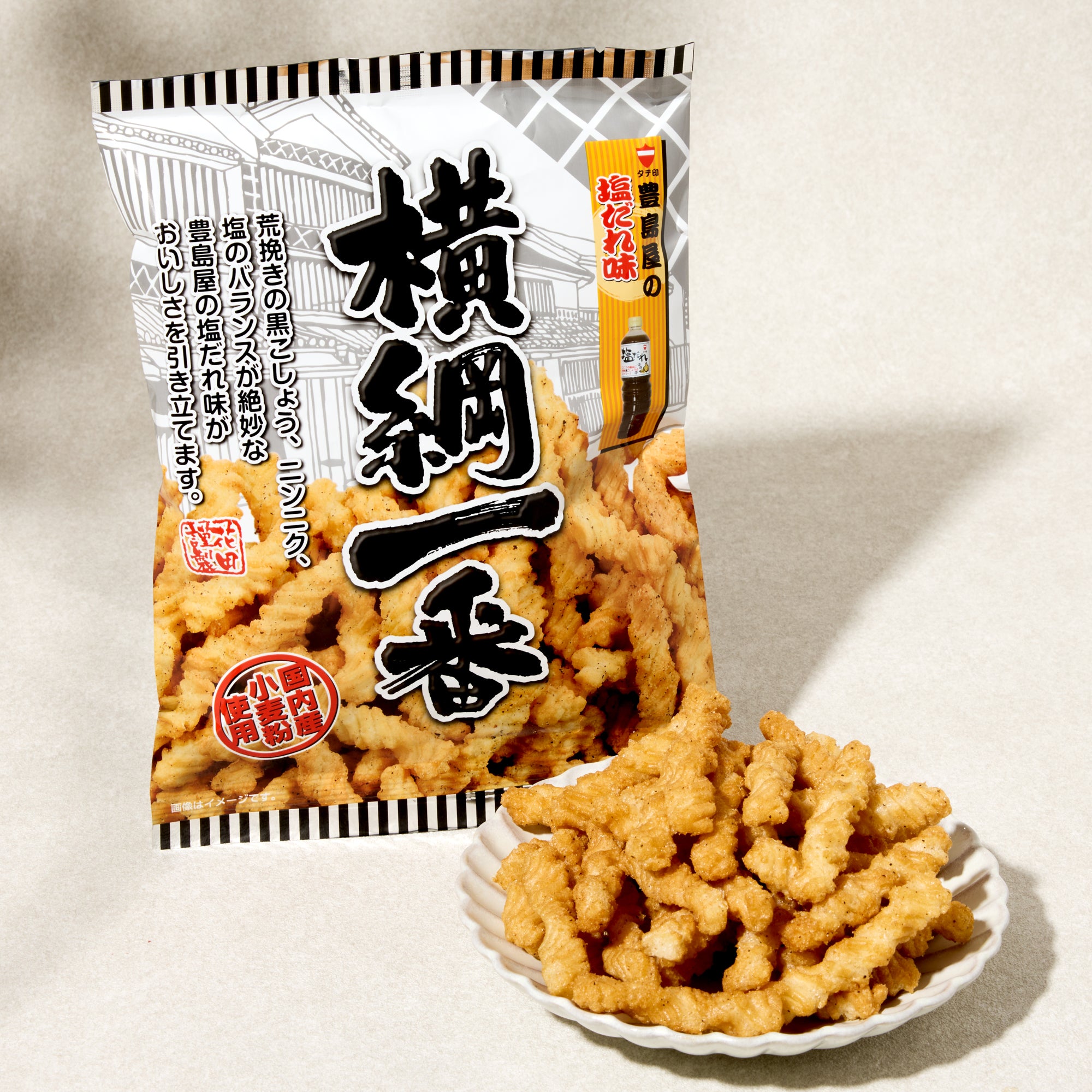 Shio Dare Senbei