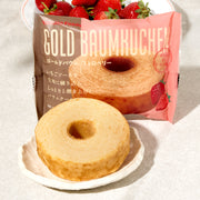 Strawberry Baumkuchen