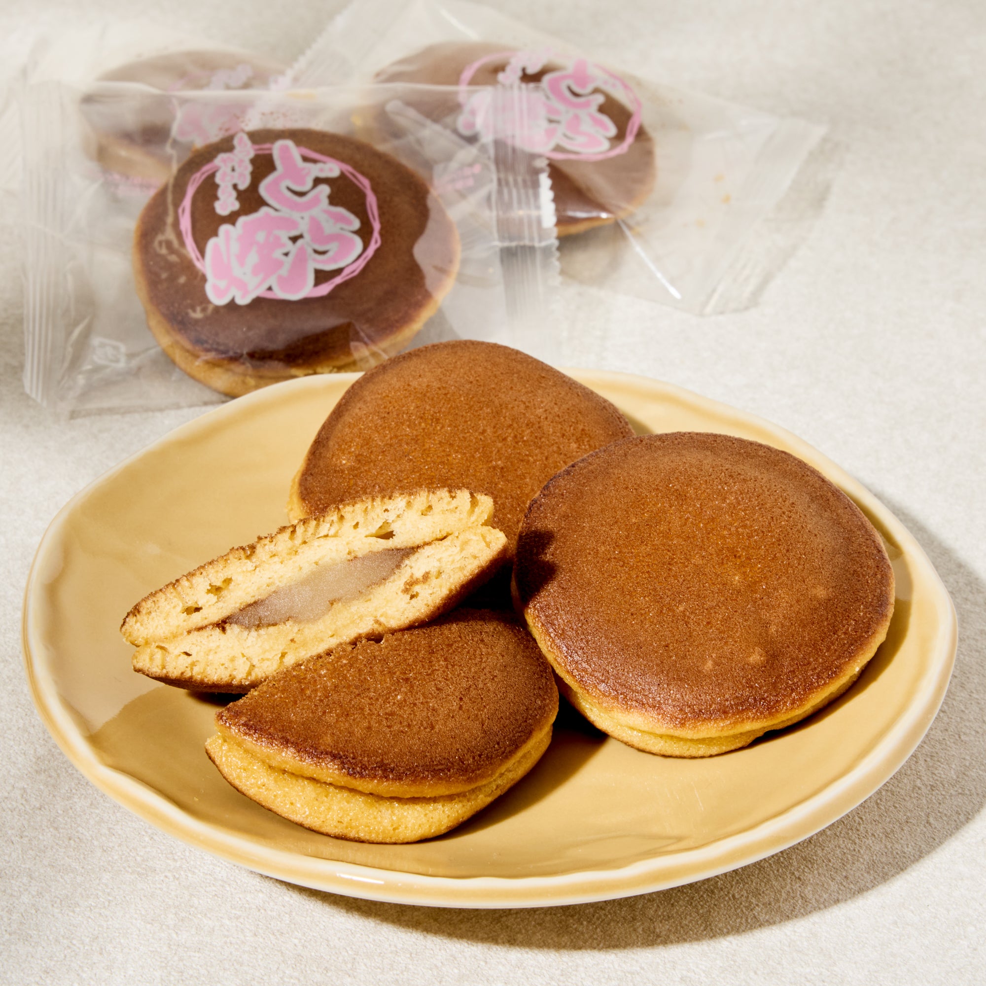 White Peach Dorayaki (10 pieces)
