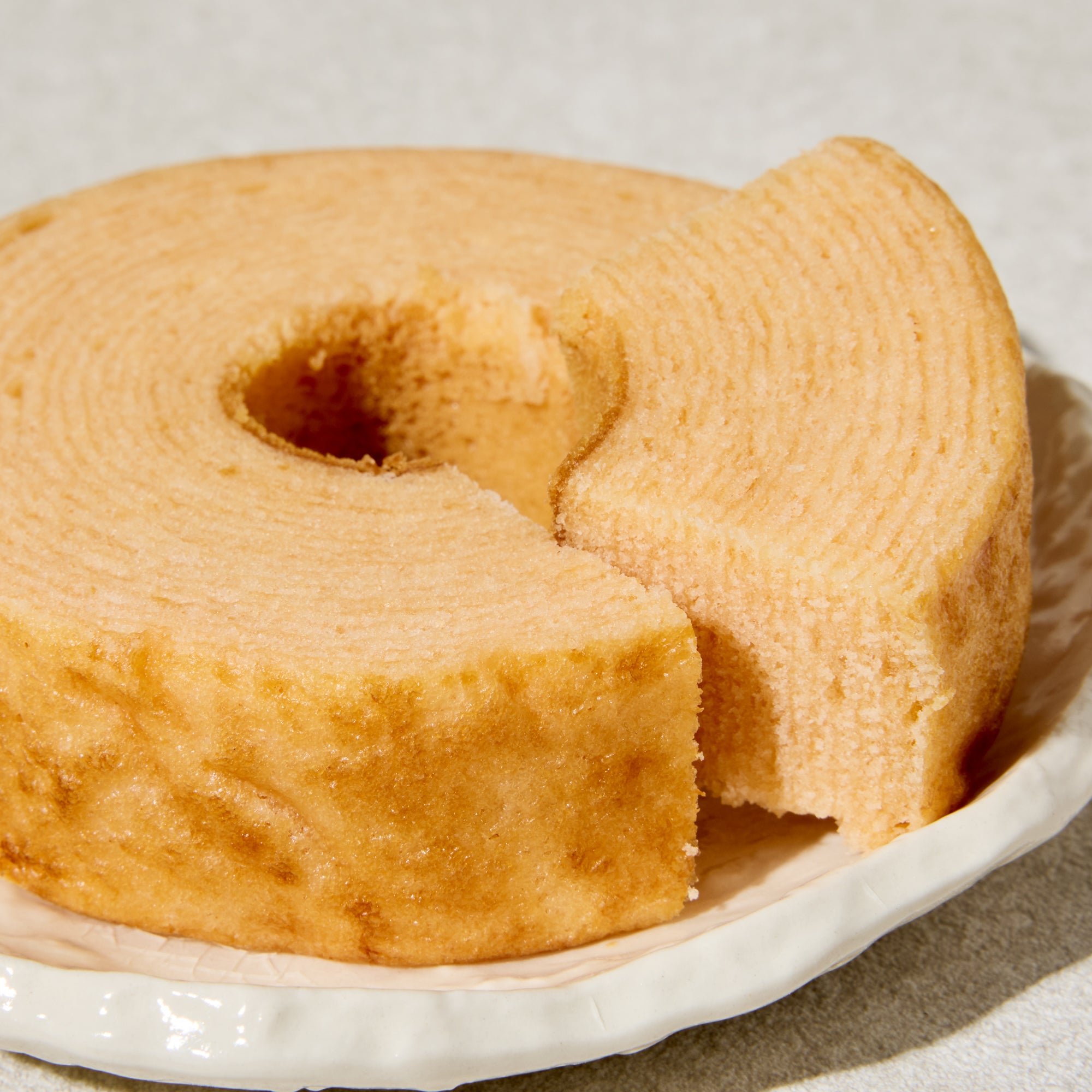Strawberry Baumkuchen