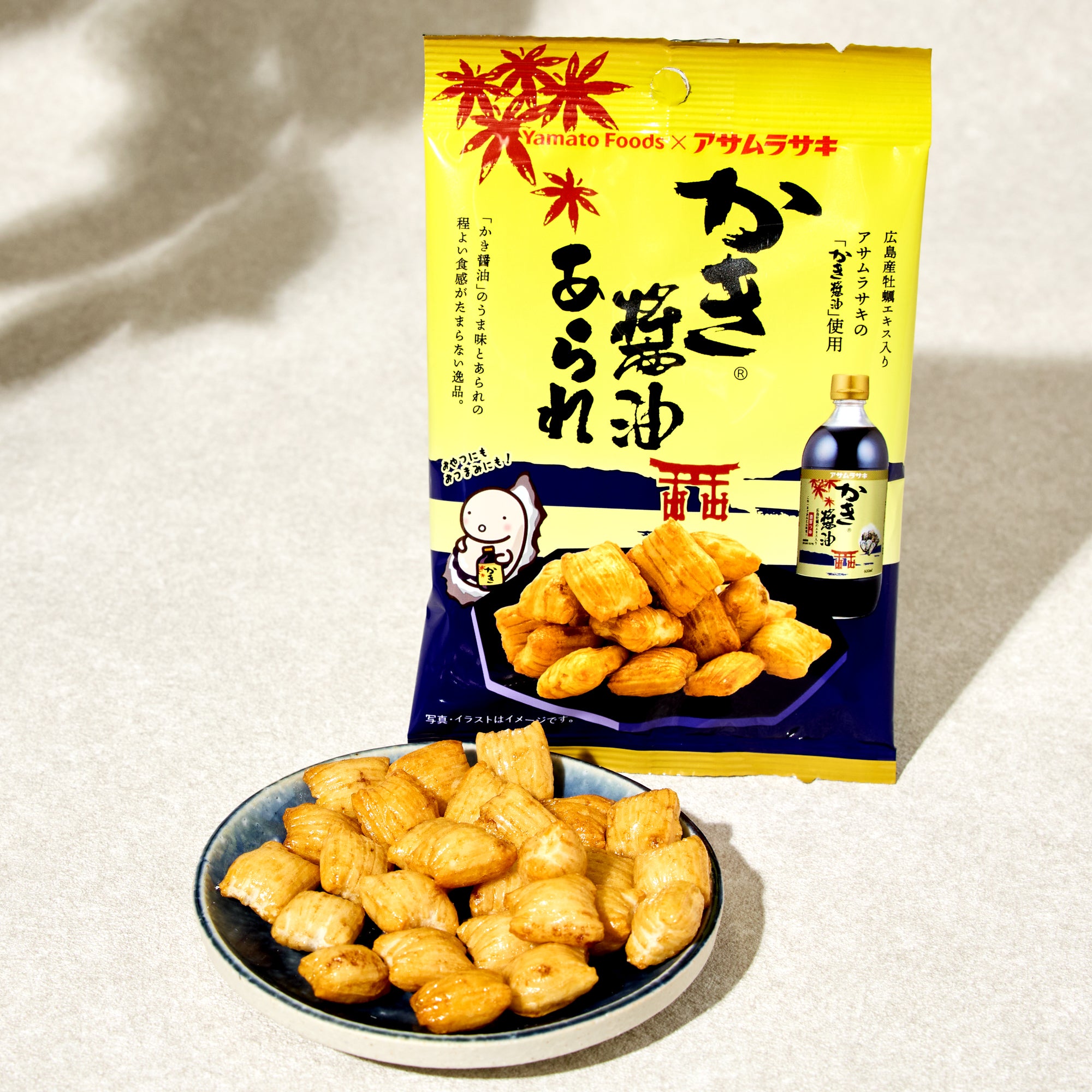 Oyster Soy Sauce Arare (5 piece set)