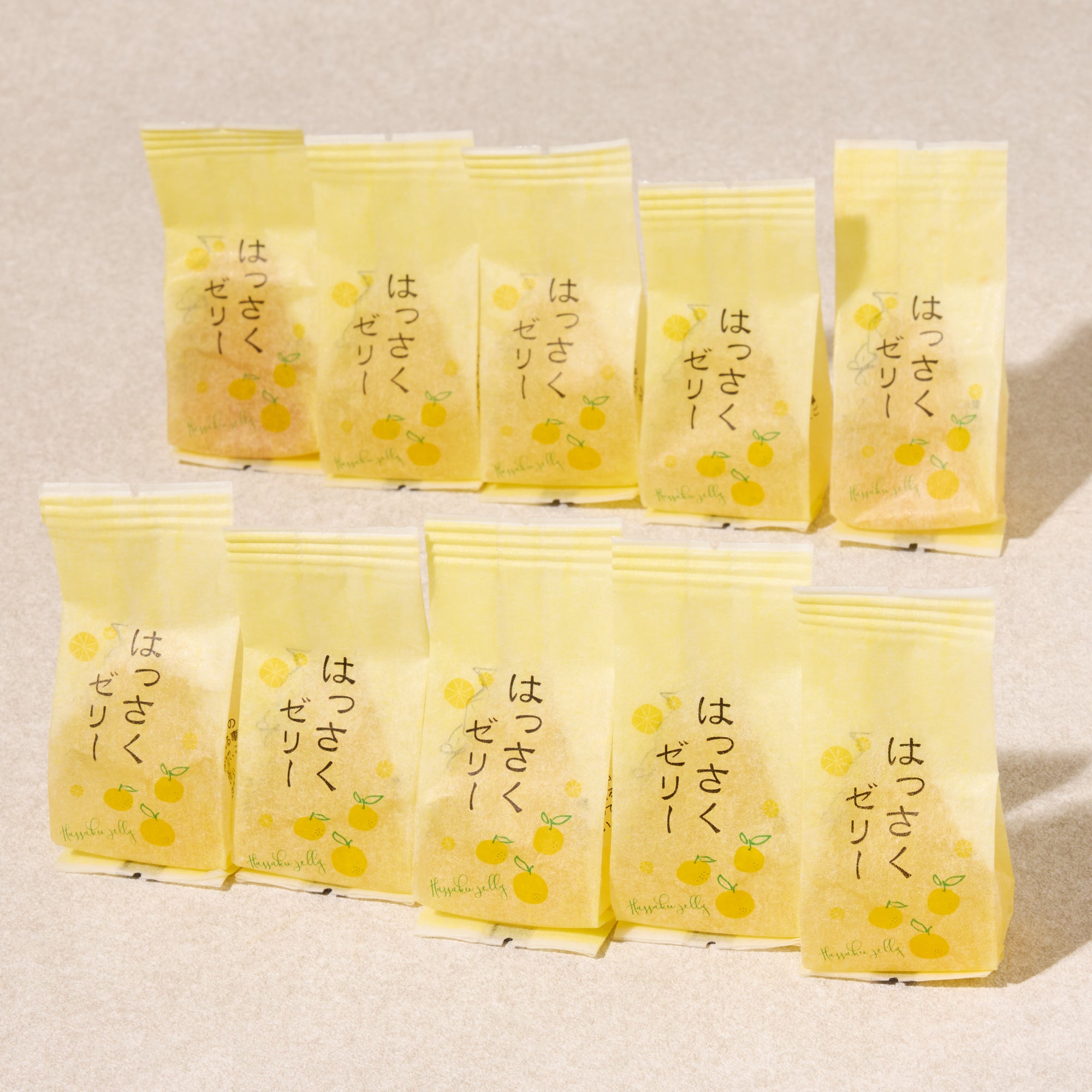 Setouchi Hassaku Jelly (10 pieces)