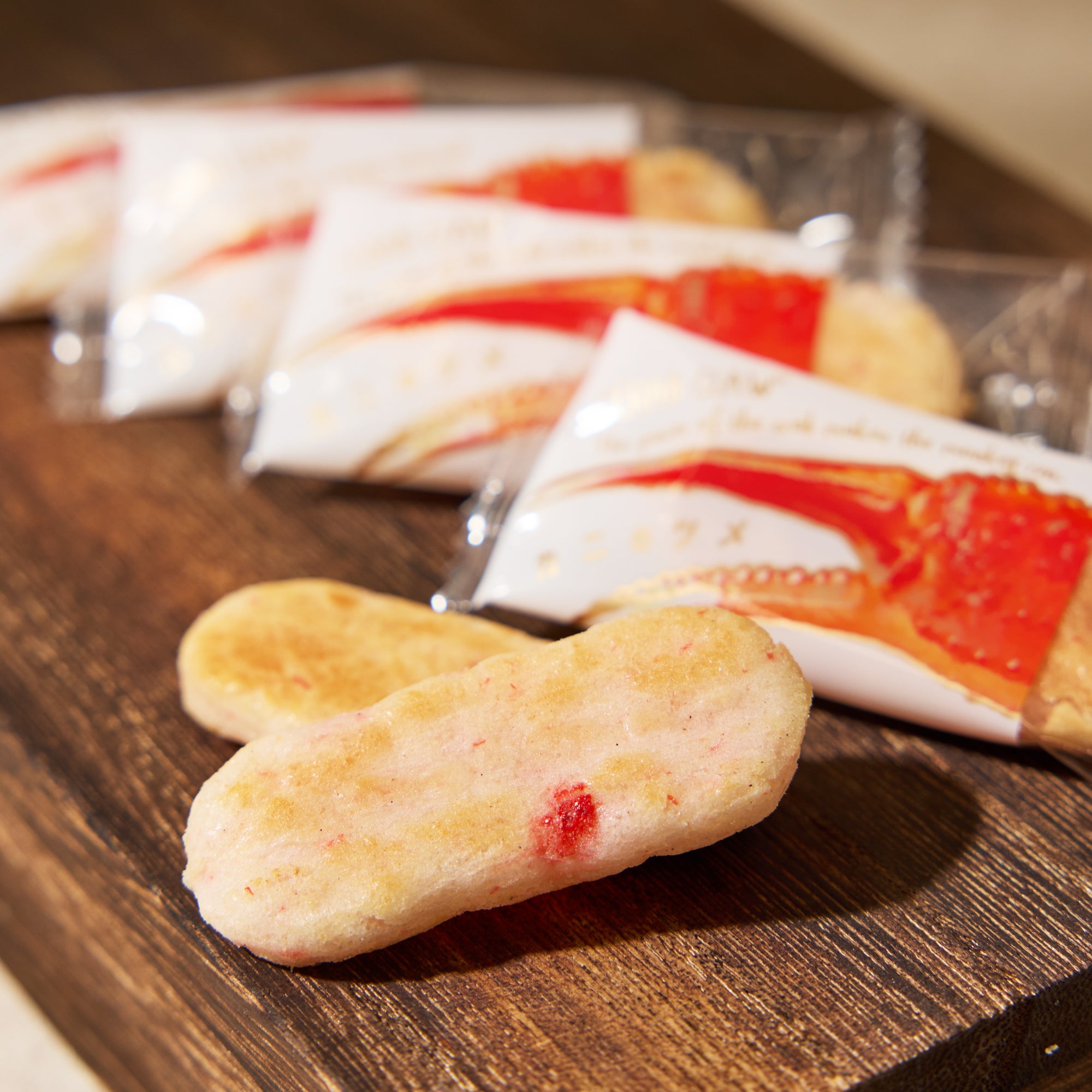 Hokkaido Crab Arare (10 pieces)