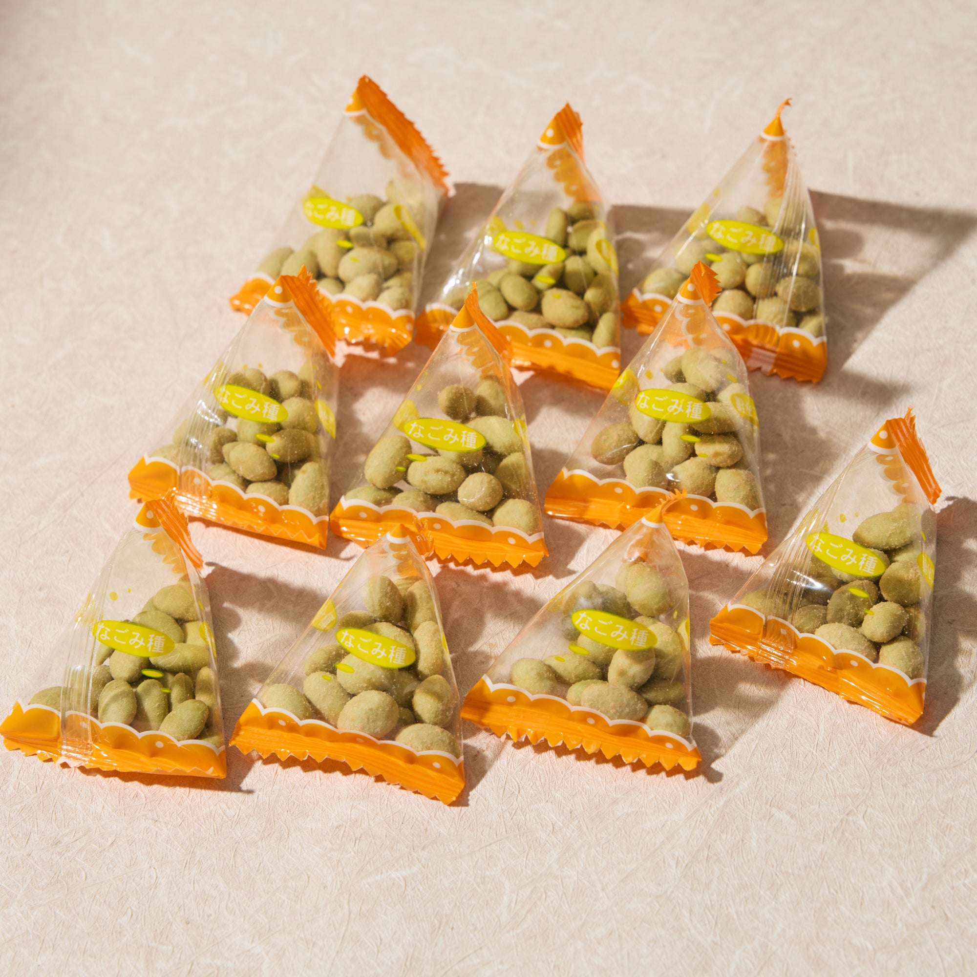 Wasabi Pumpkin Seeds snack (10 pieces)