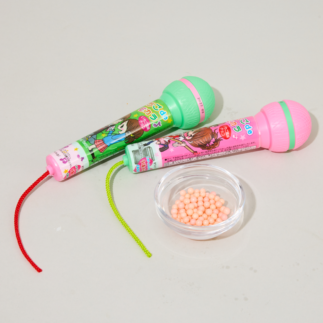 Karaoke Microphone Candy  (12pcs set)
