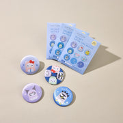 Sanrio Characters Tin Badge Ghost Ver.