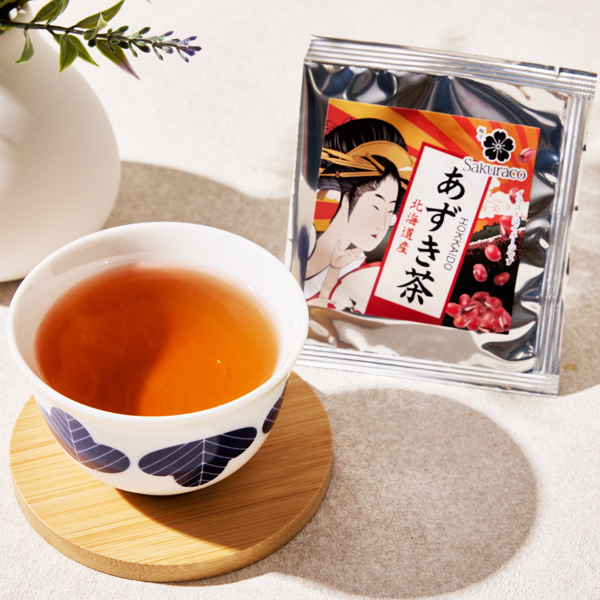 Hokkaido Adzuki Tea (10 pieces)