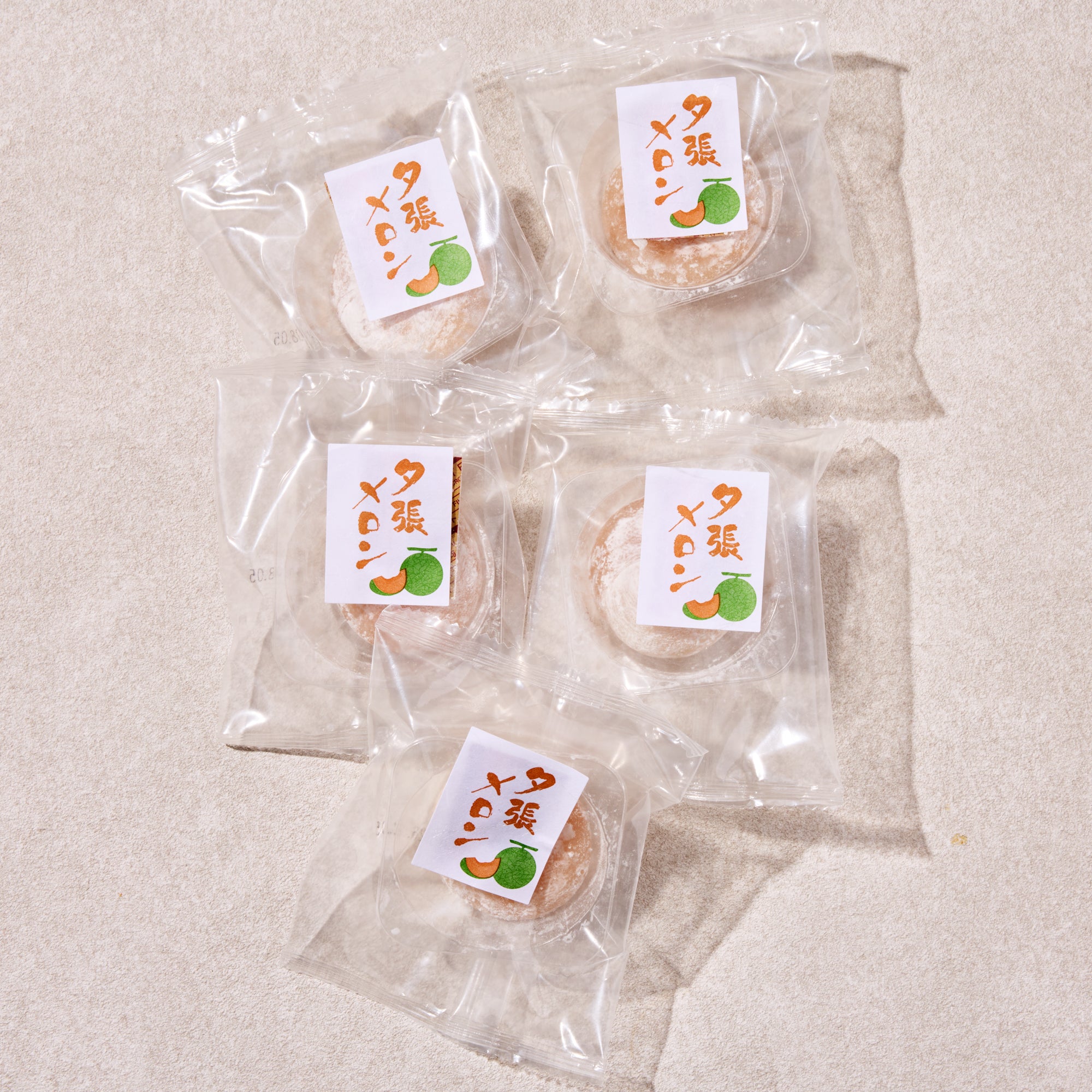 Yubari Melon Daifuku (5 pieces)