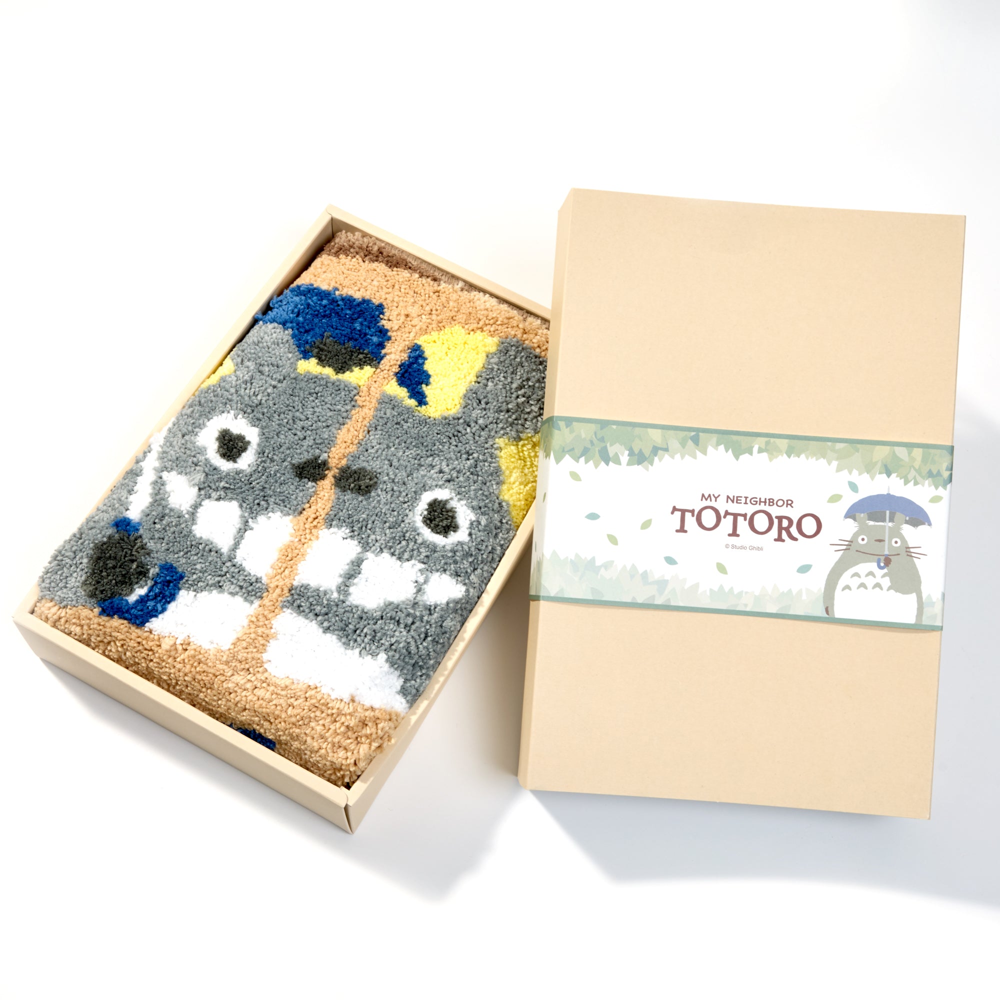 My Neighbor Totoro Catbus Bath Mat