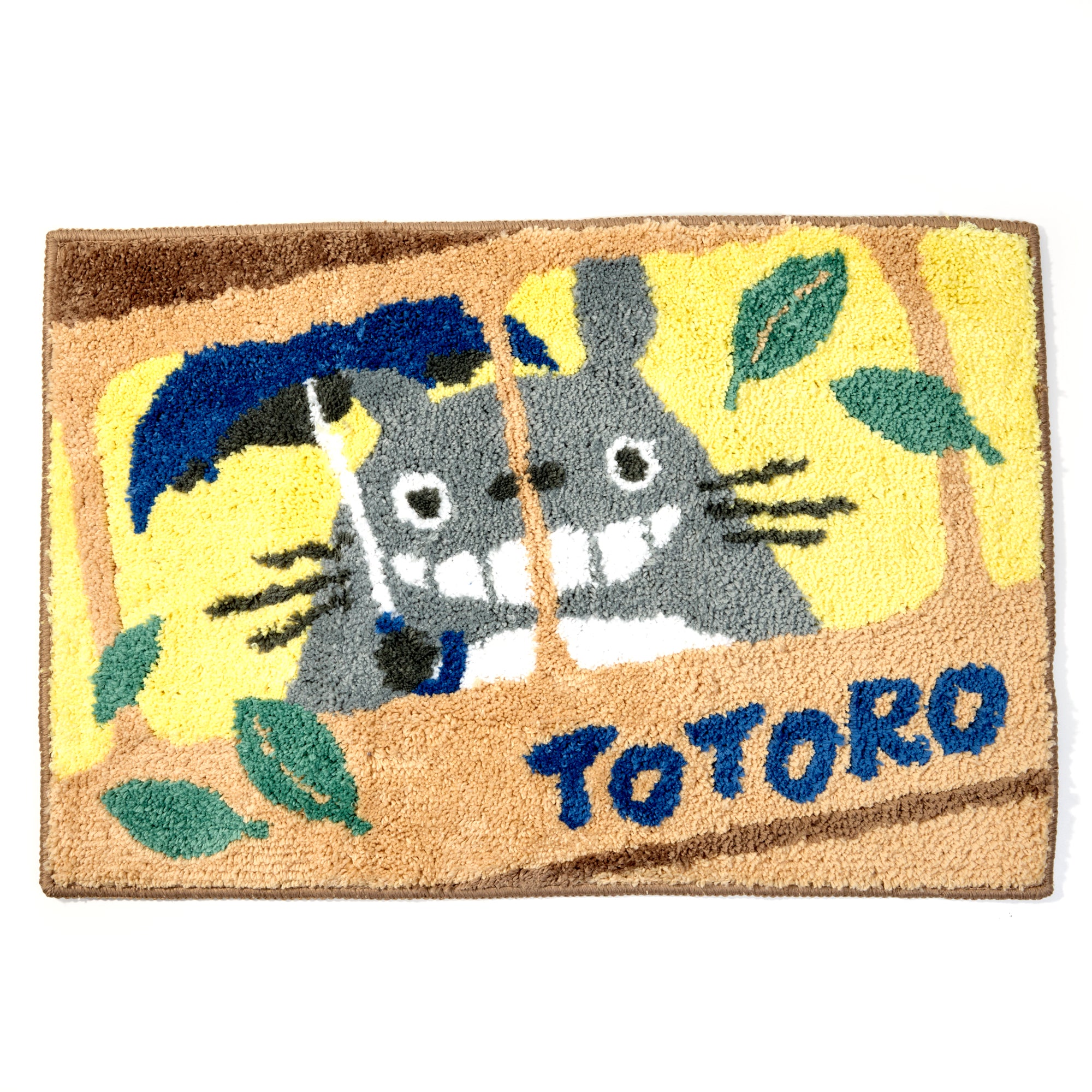 My Neighbor Totoro Catbus Bath Mat