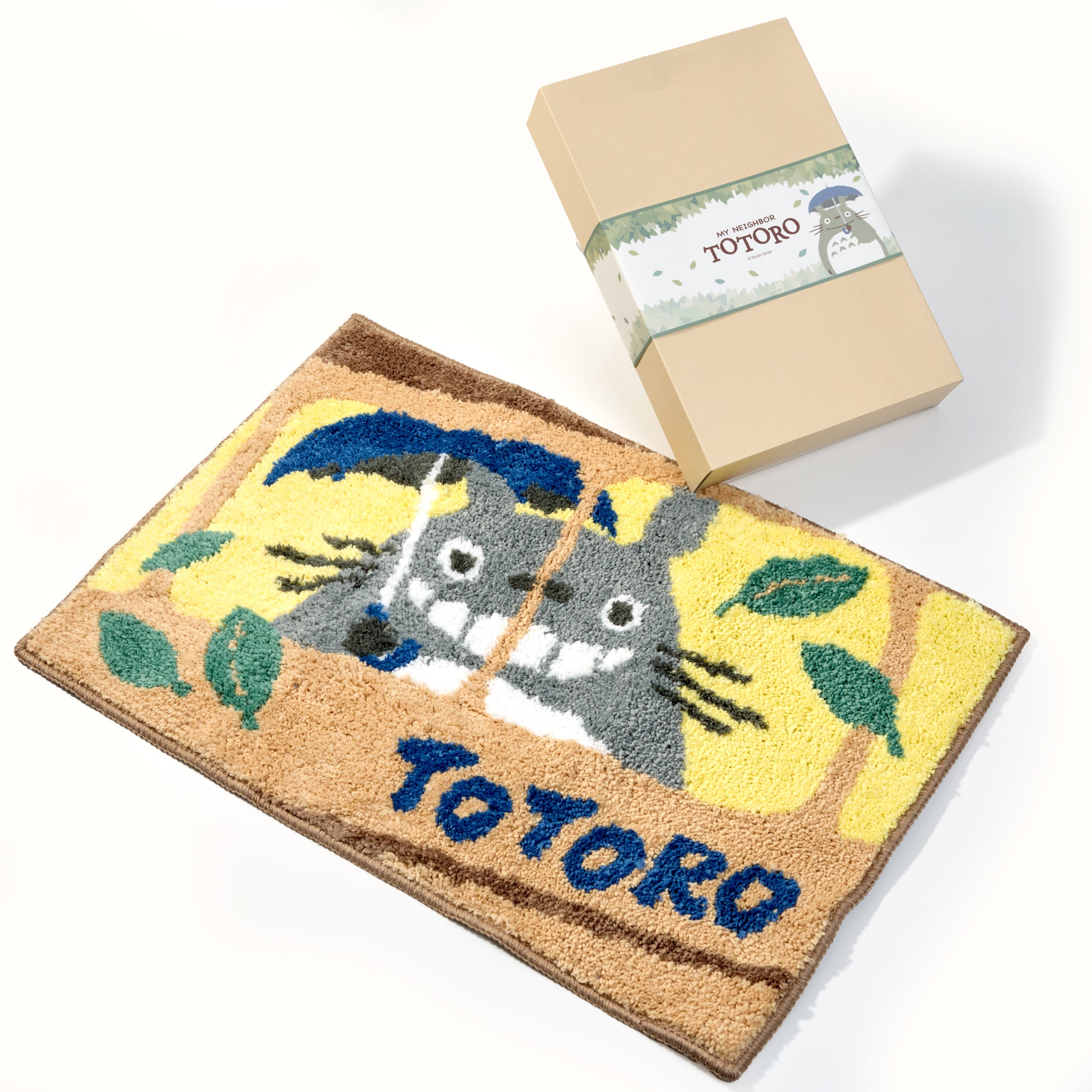 My Neighbor Totoro Catbus Bath Mat